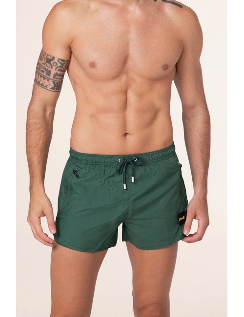 Effek - shorts uomo f**k verde scuro fk25-m01bu03vs