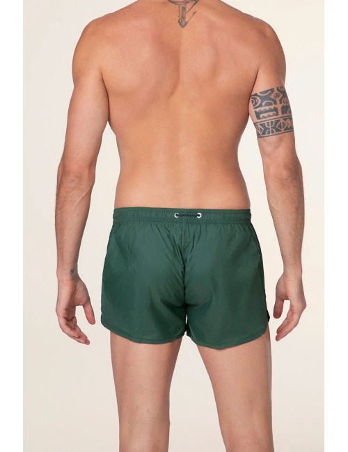 Effek - shorts uomo f**k verde scuro fk25-m01bu03vs