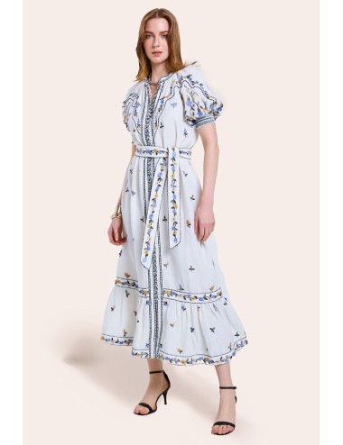 Abito lungo fia vanilla fia vanilla +++