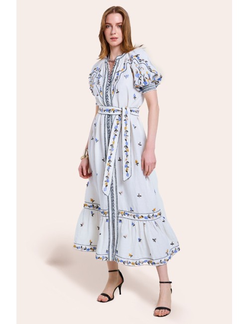 Abito lungo fia vanilla fia vanilla +++