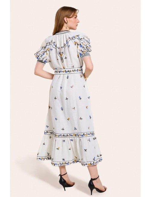 Abito lungo fia vanilla fia vanilla +++