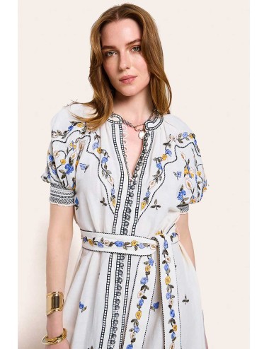 Abito lungo fia vanilla fia vanilla +++