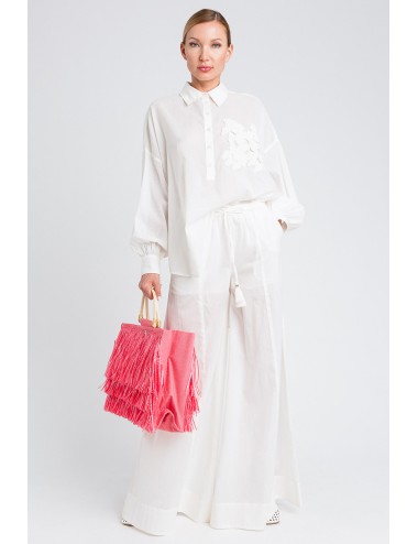 Camicia m/l pizzo 251lm2pbb 00632 +++