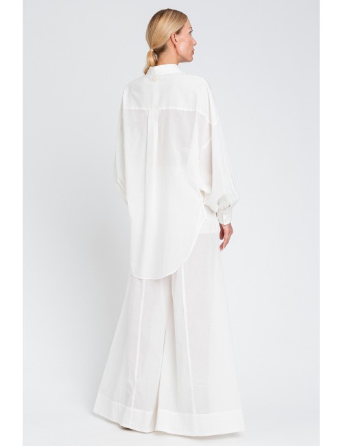 Camicia m/l pizzo 251lm2pbb 00632 +++