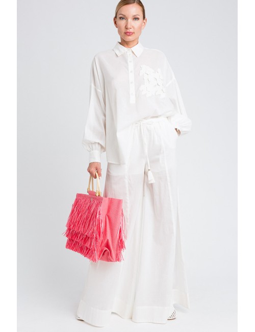 Pantaloni larghi 251lm2pcc 00632 +++