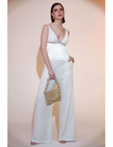 Top rachel white/gold 4321103