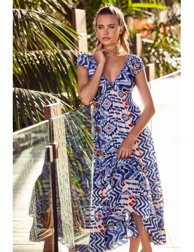 Abito lungo shirley ic25-118