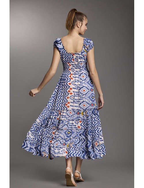 Abito lungo shirley ic25-118