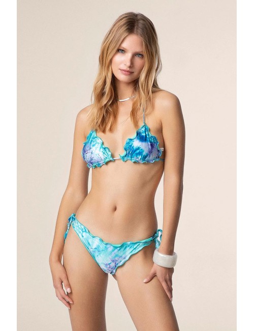 Mefui - bikini triangolo con slip regolabile fantasia mf25-1500x31