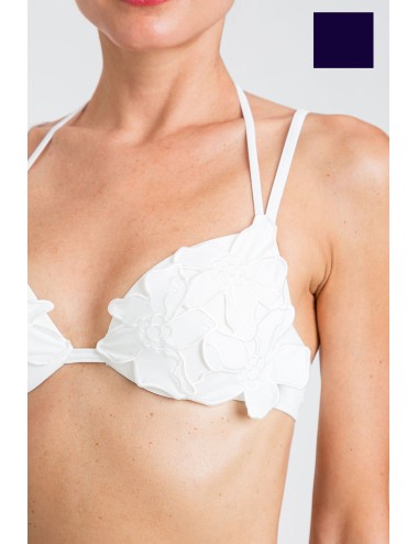 Bikini push-up e slip alto 251lmmv44 11956 classic blu +++