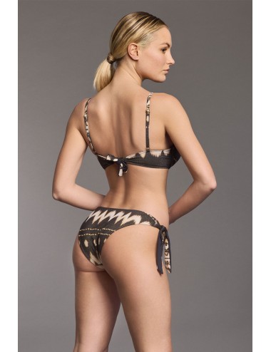 Vacanze italiane - bikini push-up nespola vi25-162 multicolor