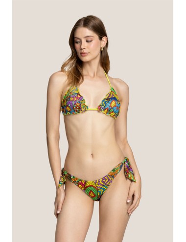 4giveness -triangolo e slip sbambolati snake skin 125wbwbk5008 200