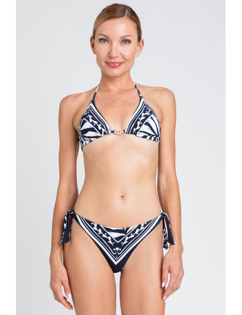 Bikini triangolo e slip tanga 251lmmx22 + x89 12489 +++