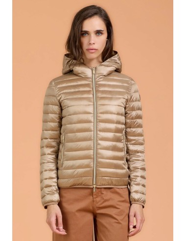 Take two - giubbottino 100g con cappuccio dk02600 mocha