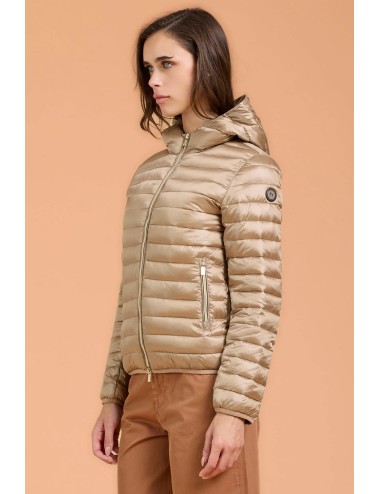 Take two - giubbottino 100g con cappuccio dk02600 mocha