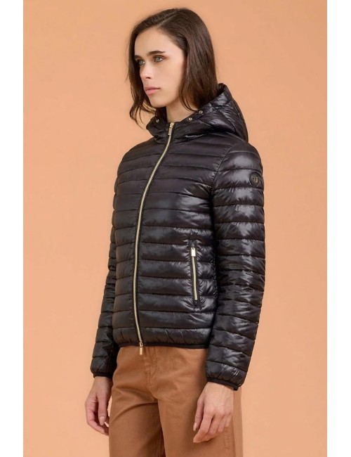 Take two - giubbottino 100g con cappuccio dk02600 nero