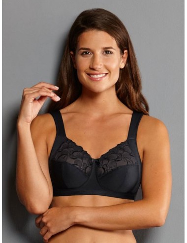 Anita - reggiseno comfort senza ferretto lucia 5823 nero