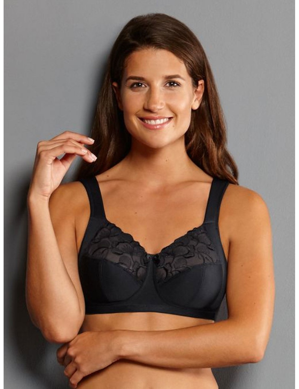 Anita - reggiseno comfort senza ferretto lucia 5823 nero