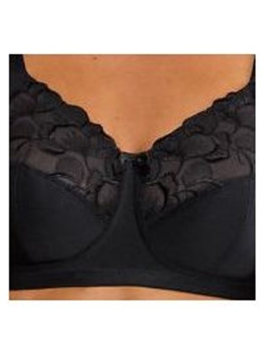 Anita - reggiseno comfort senza ferretto lucia 5823 nero