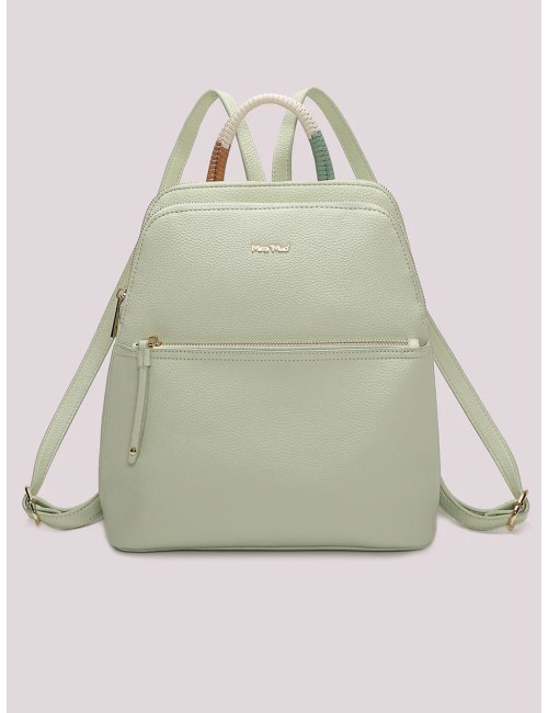 Mimi muà - zaino in paglia m8-y201373 verde acqua