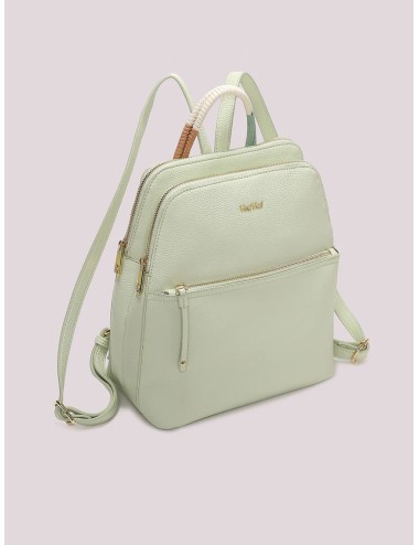 Mimi muà - zaino in paglia m8-y201373 verde acqua