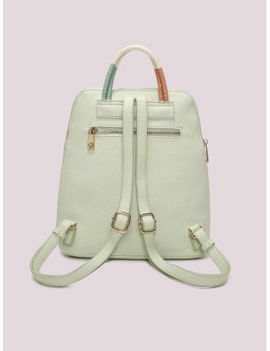 Mimi muà - zaino in paglia m8-y201373 verde acqua