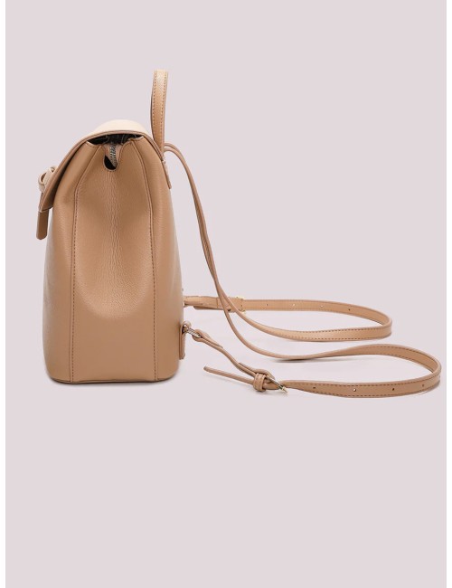Mimi muà - zaino con cinturino orizzontale m8-j201452 nude