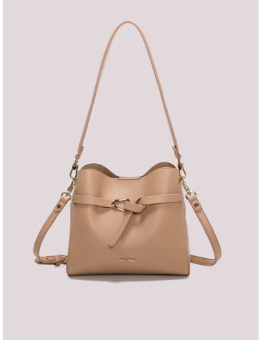 Mimi muà - borsa a tracolla con cinturino orizzontale m8-j201454 nude