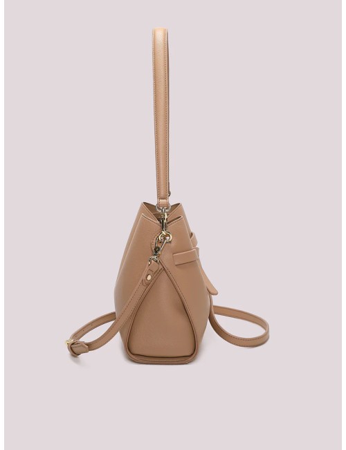 Mimi muà - borsa a tracolla con cinturino orizzontale m8-j201454 nude