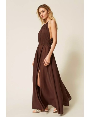 Twinset - abito lungo in mussola 261lm2rdd 11946