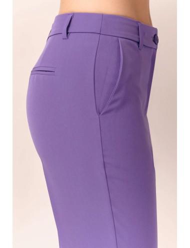 White wise - tailleur monopetto – ww19479 viola