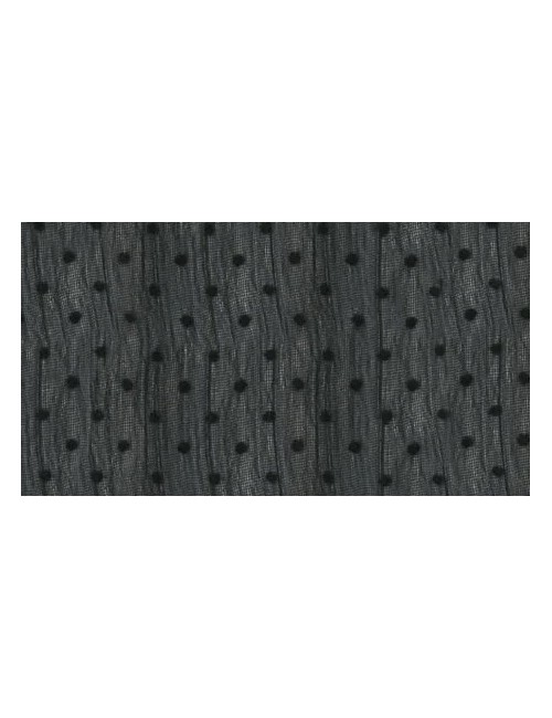 White wise - blusa a pois ww19704 nero