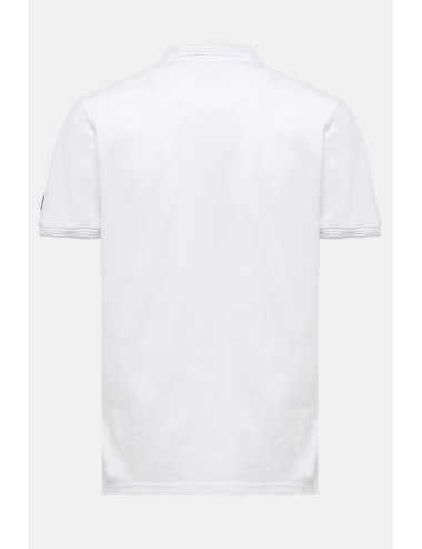 Polo mini logo in piquet m791plj6500 006