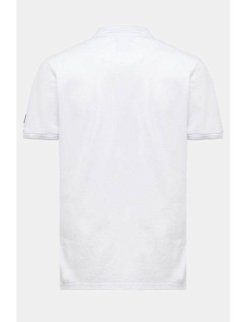 Polo mini logo in piquet m791plj6500 006