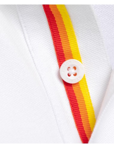 Polo mini logo in piquet m791plj6500 006