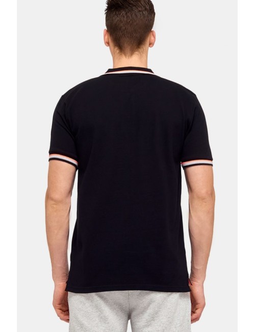 Polo brice in piquet m779plj6500 nero