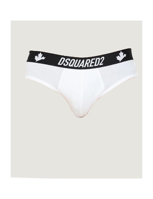 Dsquared - slip d9l614020 100 bianco