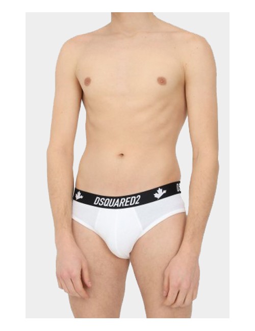 Dsquared - slip d9l614020 100 bianco