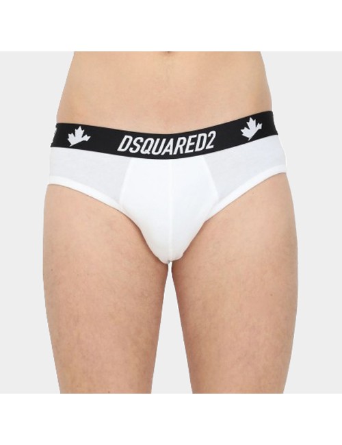 Dsquared - slip d9l614020 100 bianco