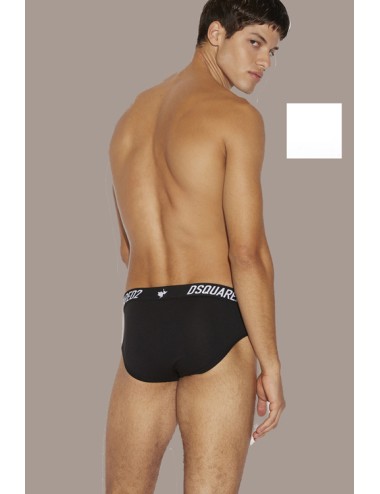 Dsquared - slip d9l614020 100 bianco