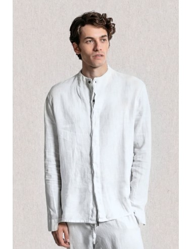 Athoa - camicia coreana ath.ss2.sh105 bianco