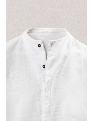 Athoa - camicia coreana ath.ss2.sh105 bianco