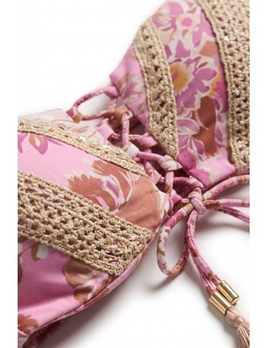 Miss bikini - bikini fascia passamaneria intarsio v6012t-v6013b gloria ink ott acro