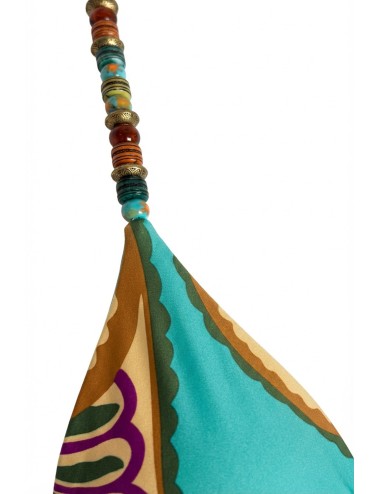 Miss bikini - bikini triangolo con pietre colorate v6034t-v6038b w0636 datu