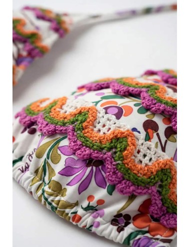 Miss bikini - bikini triangolo con ricami v6060s w0636 flbi