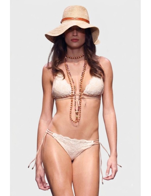 Miss bikini - bikini triangolo paillettes e pizzo v6070s t-7451 pabe