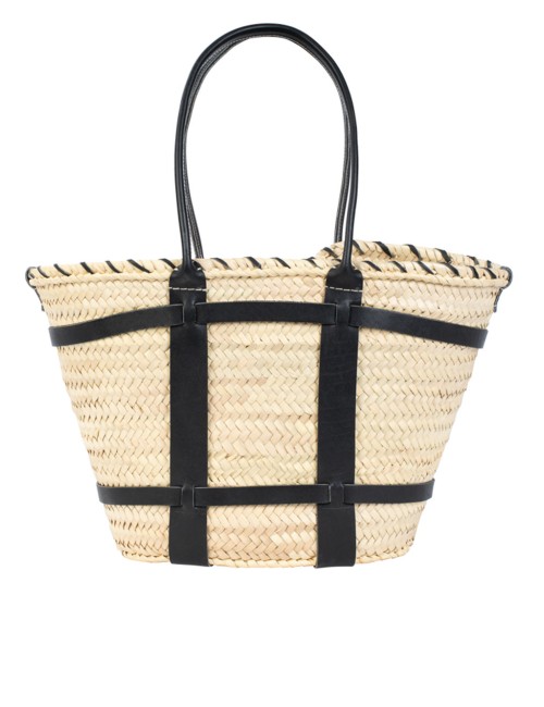 Bagat'elle - borsa cabas 8t jalad al 02bg290 nero