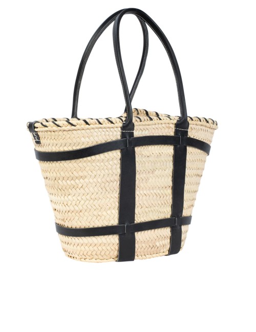 Bagat'elle - borsa cabas 8t jalad al 02bg290 nero