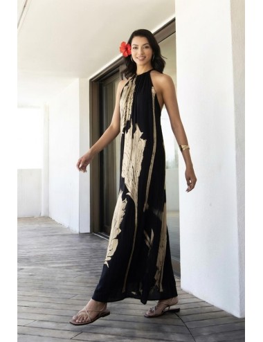 Aggèl - abito midi in plisse metallizzato con dettagli in maglia ss63151kf black