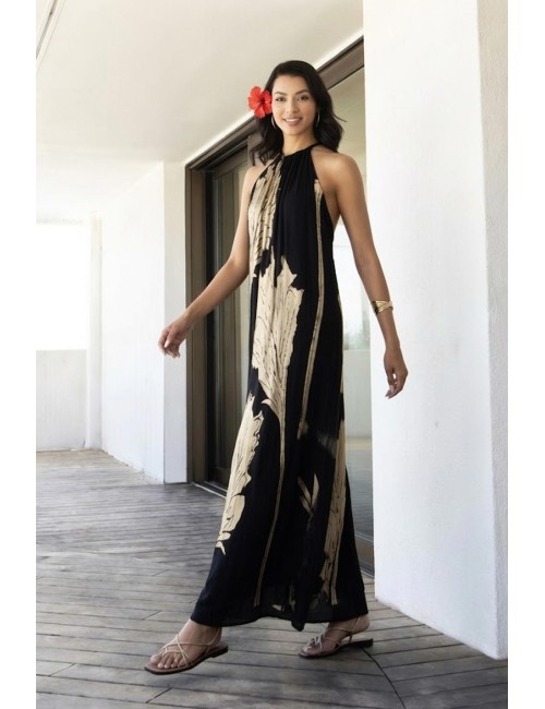 Aggèl - abito midi in plisse metallizzato con dettagli in maglia ss63151kf black